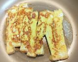チーズフレンチトーストスティック作り方6写真
