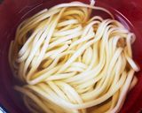 ほんだしでかけうどん作り方4写真