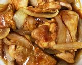 玉ねぎと鶏肉の照り焼き作り方8写真