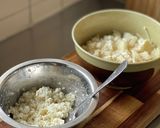 ライスペーパーのツナマヨ豆腐餅作り方1写真