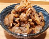 ご飯のお供 あさりと新生姜作り方3写真