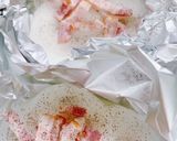 新たまねぎのうまうまホイル焼き作り方3写真
