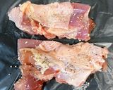 簡単・ヘルシー！旨塩チキンステーキ作り方2写真