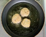 低タンパク/ムッチリ越後のごま団子作り方6写真