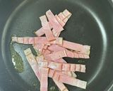 ★ワンパン★アボカドの濃厚クリームパスタ作り方3写真