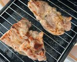 簡単・ヘルシー！旨塩チキンステーキ作り方5写真