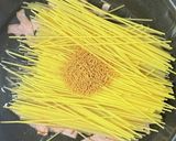 ★ワンパン★アボカドの濃厚クリームパスタ作り方4写真