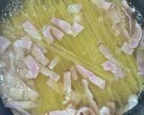 ★ワンパン★アボカドの濃厚クリームパスタ作り方5写真