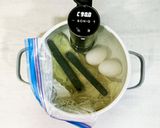 90℃ 半熟卵とツナのポテトサラダ作り方9写真