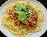 ✨自家製ミートソースパスタ(*´˘`*)作り方10写真