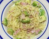 ★ワンパン★アボカドの濃厚クリームパスタ作り方8写真