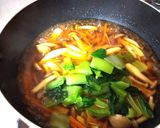 厚揚げの小松菜あんかけ作り方4写真