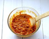 レンジですぐデキル！米粉キーマカレー作り方3写真