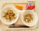 給食☆いか入り中華サラダ作り方6写真