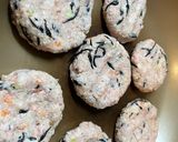 栄養詰め込み！シンプルひじき入りバーグ作り方6写真