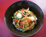 甘酢あんかけ丼【うずら.com】作り方6写真