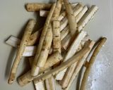 ごぼうの唐揚げ作り方1写真