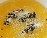 のり弁慶を衣にまとわせ鶏むね肉の米粉揚げ作り方6写真