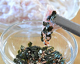 のり弁慶を衣にまとわせ鶏むね肉の米粉揚げ作り方5写真