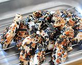のり弁慶を衣にまとわせ鶏むね肉の米粉揚げ作り方7写真