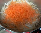 拌三絲(バンサンス―)/七尾市学校給食作り方4写真