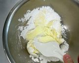 簡単！美味しい！絞りクッキー　チョコ味作り方3写真