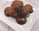 簡単！美味しい！絞りクッキー　チョコ味作り方13写真