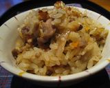 うまみたっぷり♪地鶏めし（かしわ飯）作り方9写真