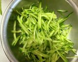 拌三絲(バンサンス―)/七尾市学校給食作り方5写真