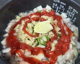 炊飯器で簡単オムライス作り方2写真