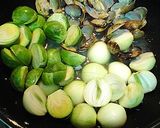 コロコロお野菜のアサリ蒸し作り方4写真