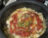 炊飯器で簡単オムライス作り方3写真