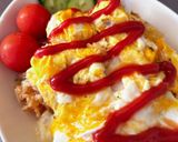 炊飯器で簡単オムライス作り方6写真