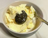 マーブルじゅうねん味噌アイス作り方1写真