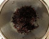 ひじき、しめじ、トマトのサラダ作り方1写真