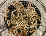ひじき、しめじ、トマトのサラダ作り方2写真