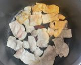 懐かしの母の味。野菜ゴロゴロ肉じゃが作り方1写真