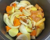 懐かしの母の味。野菜ゴロゴロ肉じゃが作り方3写真