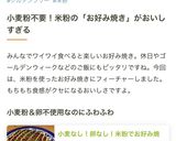 小麦なし！卵なし！米粉でお好み焼き作り方8写真