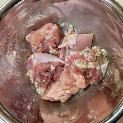 ღページ 鶏肉の無水♡トマトクリーム煮【#作り置き #冷凍保存 #簡単