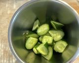 きゅうりの塩麹和え作り方1写真