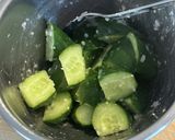 きゅうりの塩麹和え作り方3写真