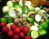 コロコロお野菜のアサリ蒸し作り方5写真