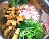 三つ葉の海苔酢あえ~♪作り方1写真