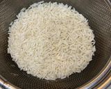 バスマティ米で豆ご飯作り方1写真