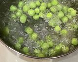 バスマティ米で豆ご飯作り方2写真