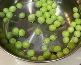 バスマティ米で豆ご飯作り方3写真