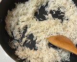 バスマティ米で豆ご飯作り方5写真