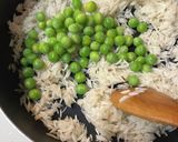 バスマティ米で豆ご飯作り方6写真