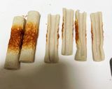 ちくわの明太子マヨチーズ焼作り方1写真